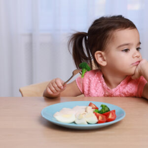Fussy Eating and Positive Mealtimes