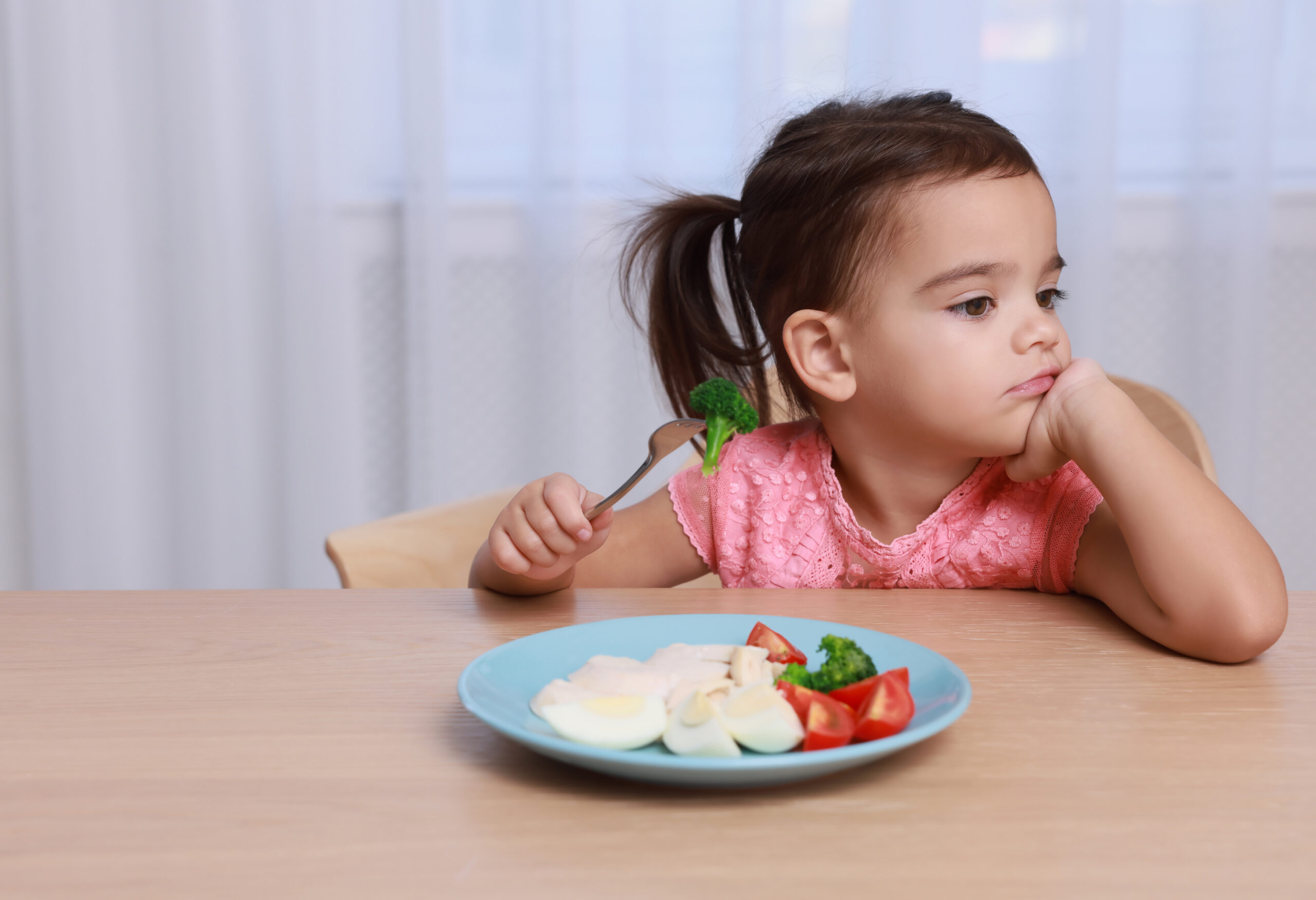 Fussy Eating and Positive Mealtimes